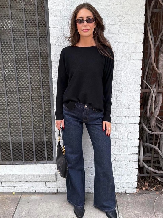 J. Crew Sweaters - Charter club luxury Black cashmere sweater Size M / in great condition